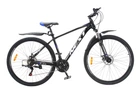 Велосипед Crossbike Next 2025 29" 18" Чорний-Синій