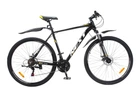 Велосипед Crossbike Next 2025 29" 22" Чорний-Жовтий