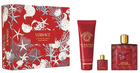 Zestaw męski Versace Eros Flame Woda perfumowana 100 ml + Żel pod prysznic 150 ml + Miniaturka Woda perfumowana 5 ml (8011003900039)