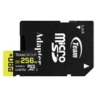 Карта пам`ятi MicroSDXC 256GB UHS-I/U3 Class 10 Team Pro+ R160/W110MB/s + SD-адаптер (TPPMSDX256GIA2V3003)