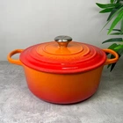 Кастрюля Le Creuset Signature Volcanic 5,3 л с крышкой (21177260902430)