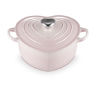 Кастрюля Le Creuset Heart 1,9 л Shell Pink (21401207774455)