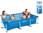 Прямоугольный каркасный бассейн Intex на 1662л 300*200*75 см (28272)