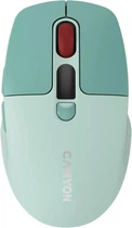 Мышь Canyon MW-26 LCD Silent Wireless/Bluetooth Green (CNS-CMSW26GR)