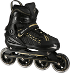 Ролики Nils Extreme NA1128 Чорно-Золотисті роз. XL (43-45) (5907695540215)