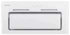 Витяжка вбудована Minola HBI 6873 WH GLASS 1200 LED Line (1200 м3/год, 3 швидк., сенсорне кер.) 282255