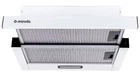Витяжка телескопічна Minola HTL 5214 WH 700 LED (700 м3/год, 3 швидк., кнопкове кер.) 162351