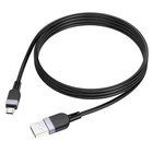 Кабель Hoco Micro USB Energy silicone charging data cable X109 |1m, 2.4A|