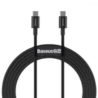 Кабель Baseus Type-C Superior Series Fast Charging Data Cable 100W 2m, Black (CATYS-C01)