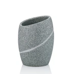 Стакан для зубных щеток Kela Talus 20256 11х8 см серый