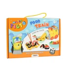 Набор для творчества Мистер тесто Food Train Strateg на украинском языке (41027)