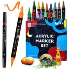 Акриловые маркеры Arrtx AACM-03-32 32 цвета