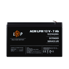 Акумулятор AGM LogicPower LPM 12V - 7 Ah