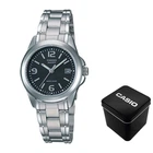 Женские часы Casio LTP-1215A-1A Серебристые ( AT1141-0182 )