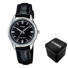Женские часы Casio LTP-V005L-1A Серебристые ( AT1141-0364 )