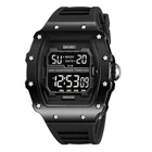 Наручний годинник Skmei 2296BTBKBK Bright Black