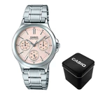 Жіночий годинник Casio LTP-V300D-4A Сріблястий ( AT1141-0025 )