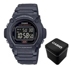 Мужские часы Casio W-219H-8B Темно-синие ( AT1141-0058 )