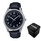 Мужские часы Casio MTP-V005L-1B4 Серебристые ( AT1141-0193 )