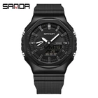 Наручний годинник Sanda 3167 All Black