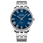 Годинник наручний Curren 8422 Silver-Blue
