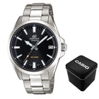 Мужские часы Casio EFV-100D-1A Серебристые ( AT1141-0370 )