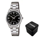 Женские часы Casio LTP-V005D-1A Серебристые ( AT1141-0003 )