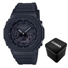 Мужские часы Casio GA-2100-1A1 Черные ( AT1141-0344 )