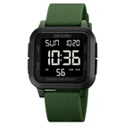 Наручні годинники Skmei 1894 All Black-Military Wristband