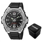 Чоловічий годинник Casio MWA-100H-1A Сріблястий ( AT1141-0174 )