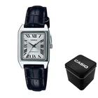 Жіночий годинник Casio LTP-V007L-7B1 Чорний ( AT1141-0185 )