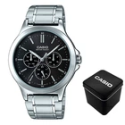 Чоловічий годинник Casio MTP-V300D-1A класика