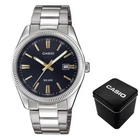 Мужские часы Casio MTP-1302D-1A2 Серебристые ( AT1141-0310 )