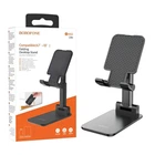 Холдер BOROFONE BH42 Lite Star, ABS-пластик і силікон, від 0° до 180°, від 4.7 до 10 дюймів, чорний