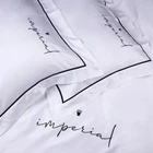 Простынь MirSon Imperial Tencel №01 White 150х220 +25 см (2200010753042)