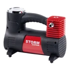 Автокомпрессор однопоршневой от прикуривателя STORM 20500 для шин R13-R16 Max Power 10Атм 40л/мин 170Вт