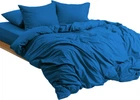 Комплект постельного белья Good-Dream Полуторный Евро 160 x 220 см Blue Сатин (GDSBBS160220)