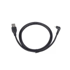Кабель Cablexpert microUSB - USB 1.8 м (CCP-mUSB2-AMBM90-6)