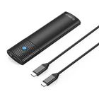 Зовнішня кишеня Orico SSD Enclosure M.2, USB 3.2 Type-C, Black (HC380503) ( Чорний )