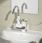 Кран-водонагреватель с душем нижнее подключение Instant electric heating water Faucet FT-001