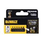 Кассета с битами DeWALT EXTREME FlexTorq Т15 Т20 Т25 Т30 Т40 Torx 7шт 25мм (DT70816)