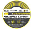 Шланг садовый 2Е AquaFlex Carbon 1/2“ 50м (2E-GHE12GE50)