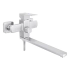Смеситель для ванны Kroner KRP Edelstahl Kubus-ESG070 (CV023011)