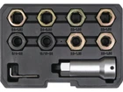 Набор инструментов для ремонта резьбы YATO YT-17605: 3/4", 13/16", М20-24, шаг: 1, 1,25, 1,5, 2