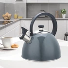 Чайник со свистком Maestro MR-1302-GREY 2.5 л серый