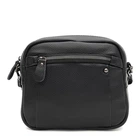 Женская кожаная сумка Borsa Leather K12003bl-black