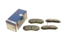 Колодки гальмівні задні Hyundai Santa Fe II 06-12/H-1 01-07 - 0 986 494 230 BOSCH