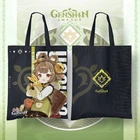 Эко сумка шоппер Genshin Impact "Яо Яо" 42х33 см 3DTOYSLAMP