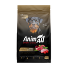 Полнорационный сухой корм AnimAll для взрослых собак больших пород со свежей индейкой и ягненком