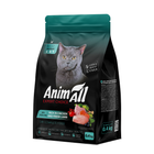 Сухой корм для кошек AnimAll для стерилизованных с курицей и свежей ягнятиной
